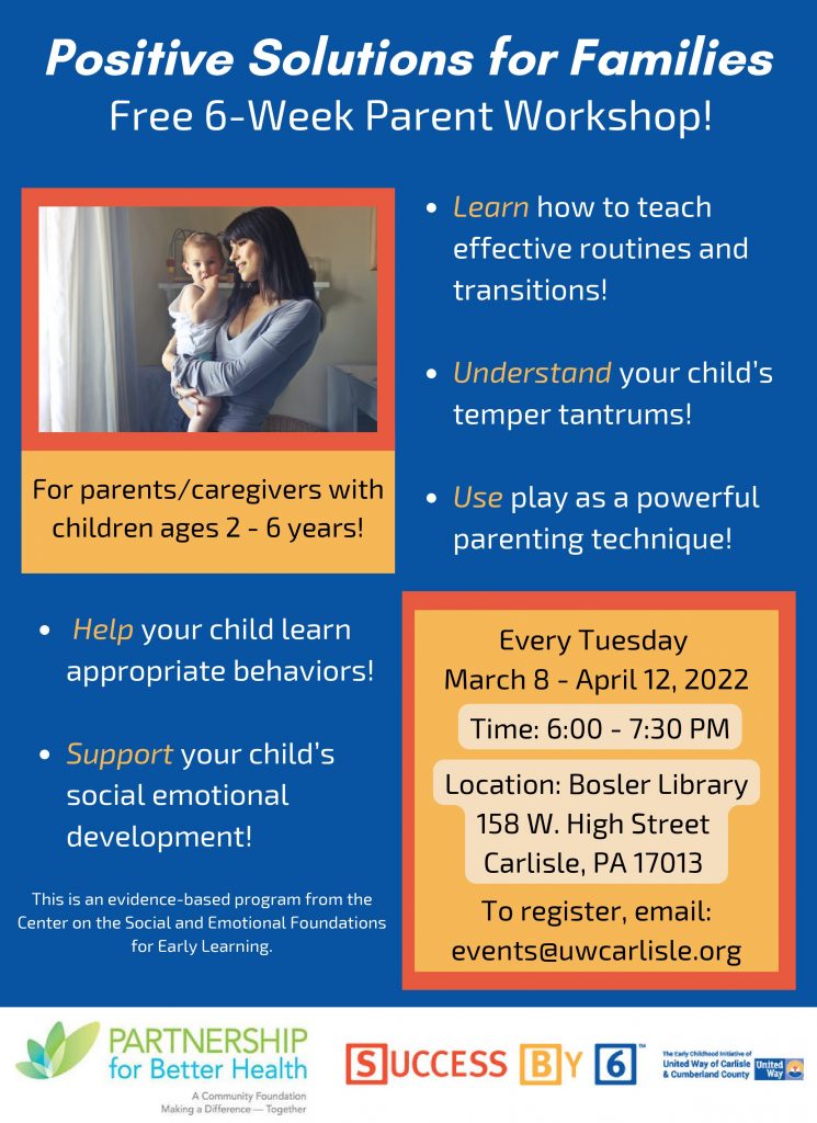 Positive Solutions for Families - Carlisle United Way